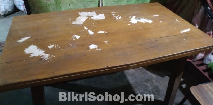 ডাইনিং টেবিল ও চেয়ার- Dining Table & Chair